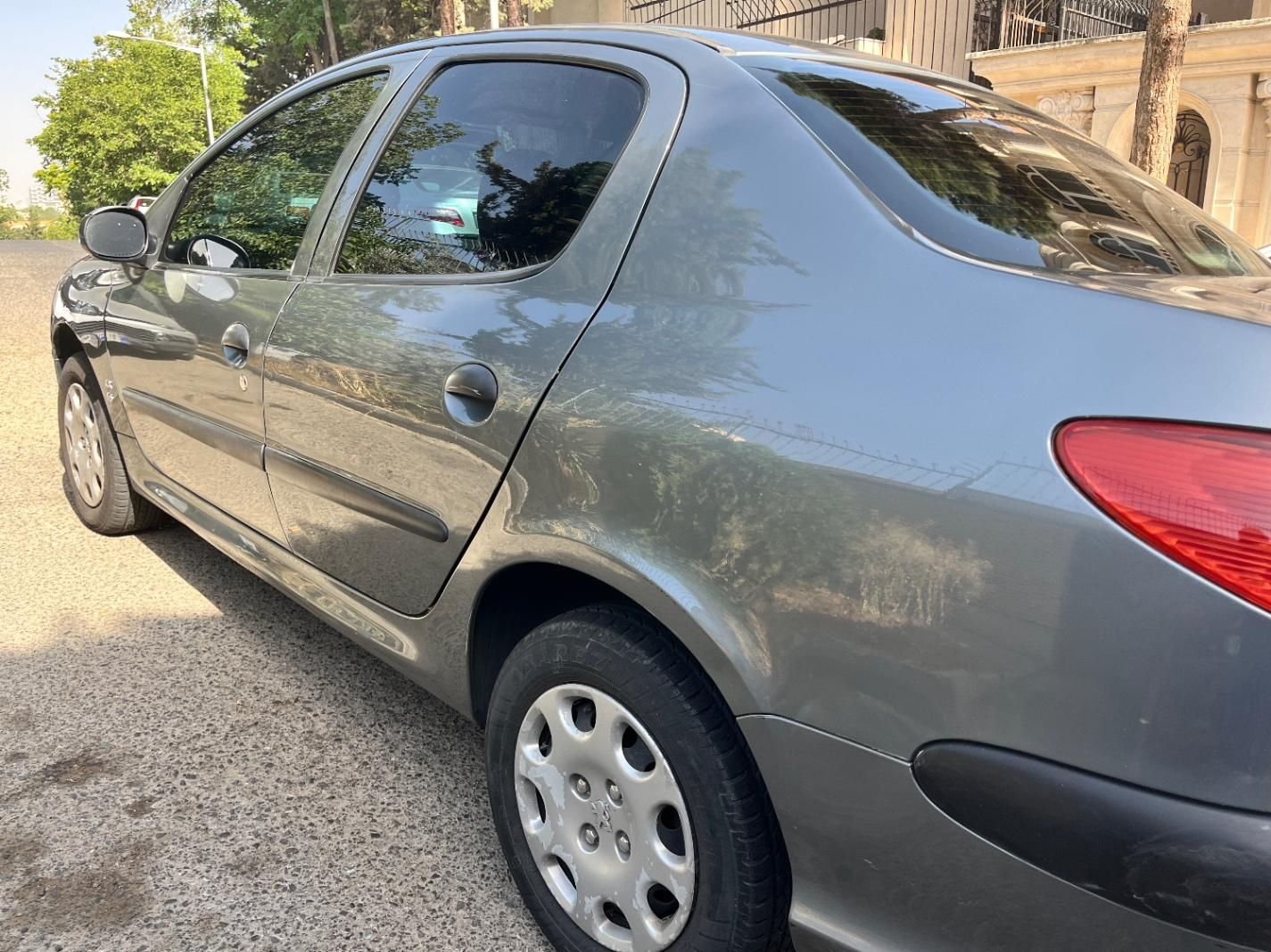 پژو 206 SD v8 - 1392