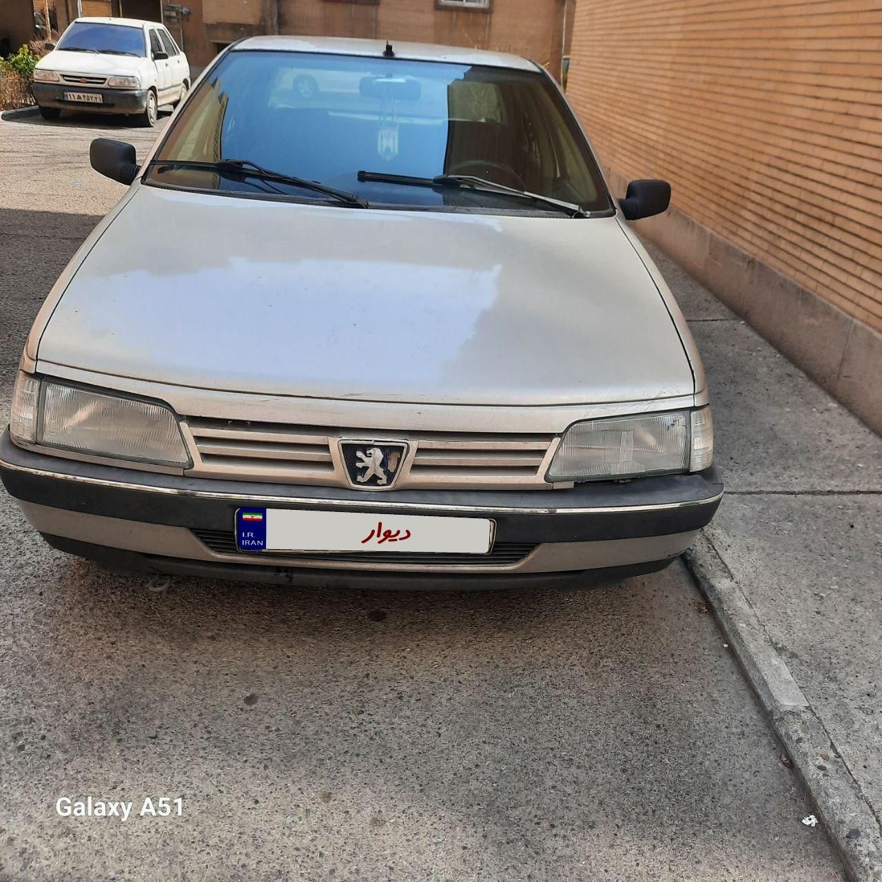 پژو 405 GLX - 1384