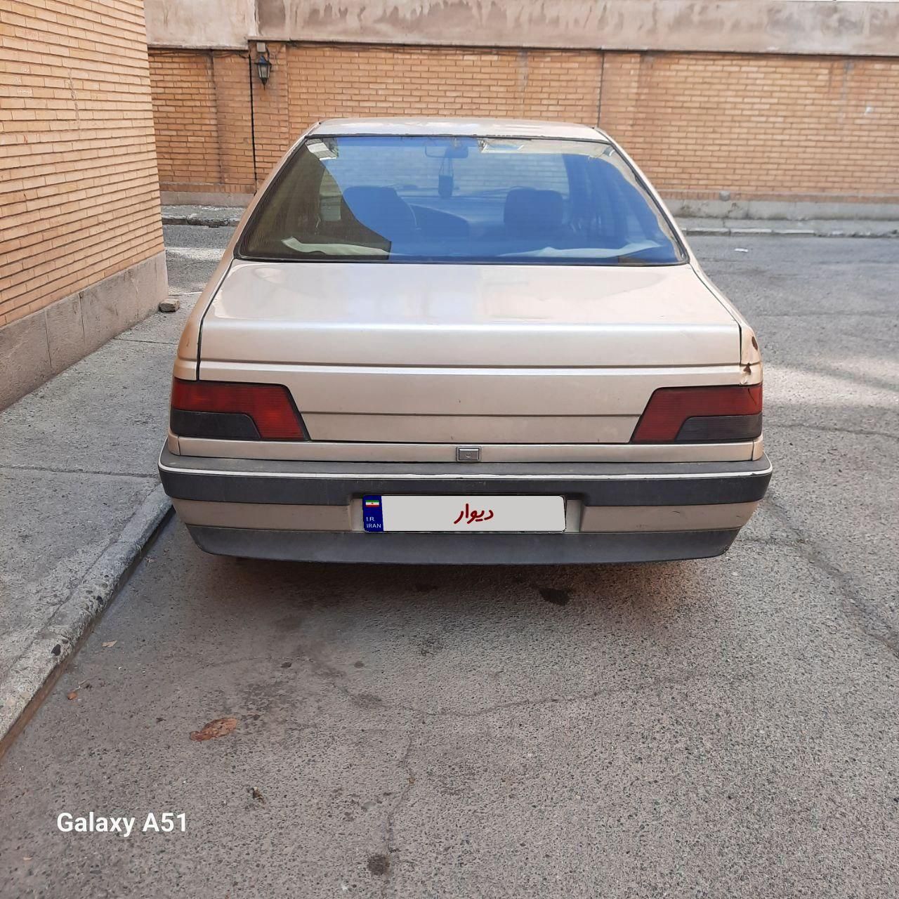 پژو 405 GLX - 1384