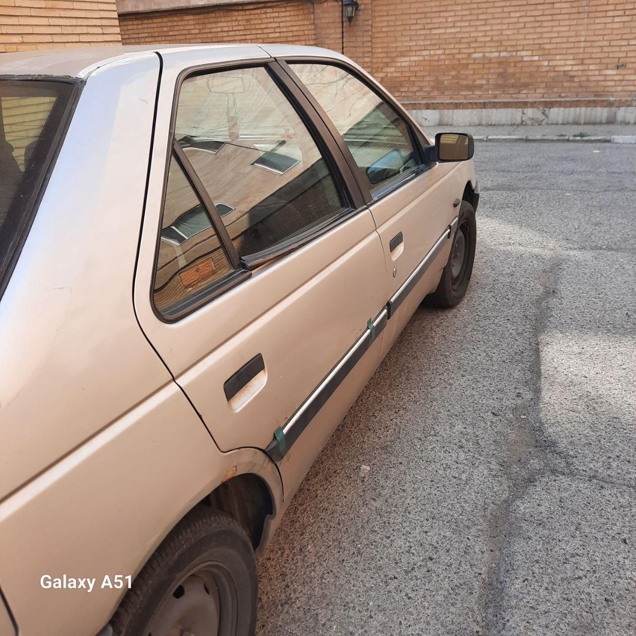 پژو 405 GLX - 1384