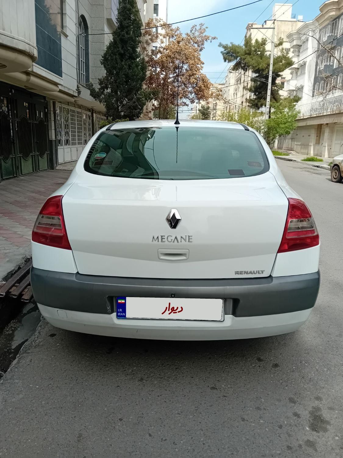 رنو مگان پارس خودرو 1600 E2 - 2010