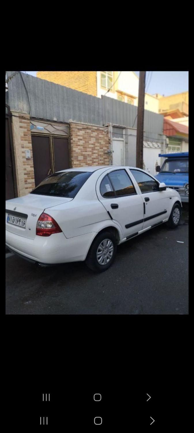 تیبا صندوق دار SX - 1393