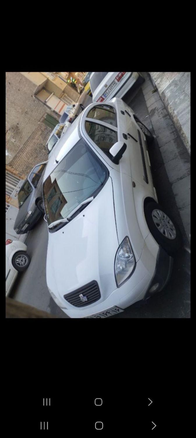 تیبا صندوق دار SX - 1393