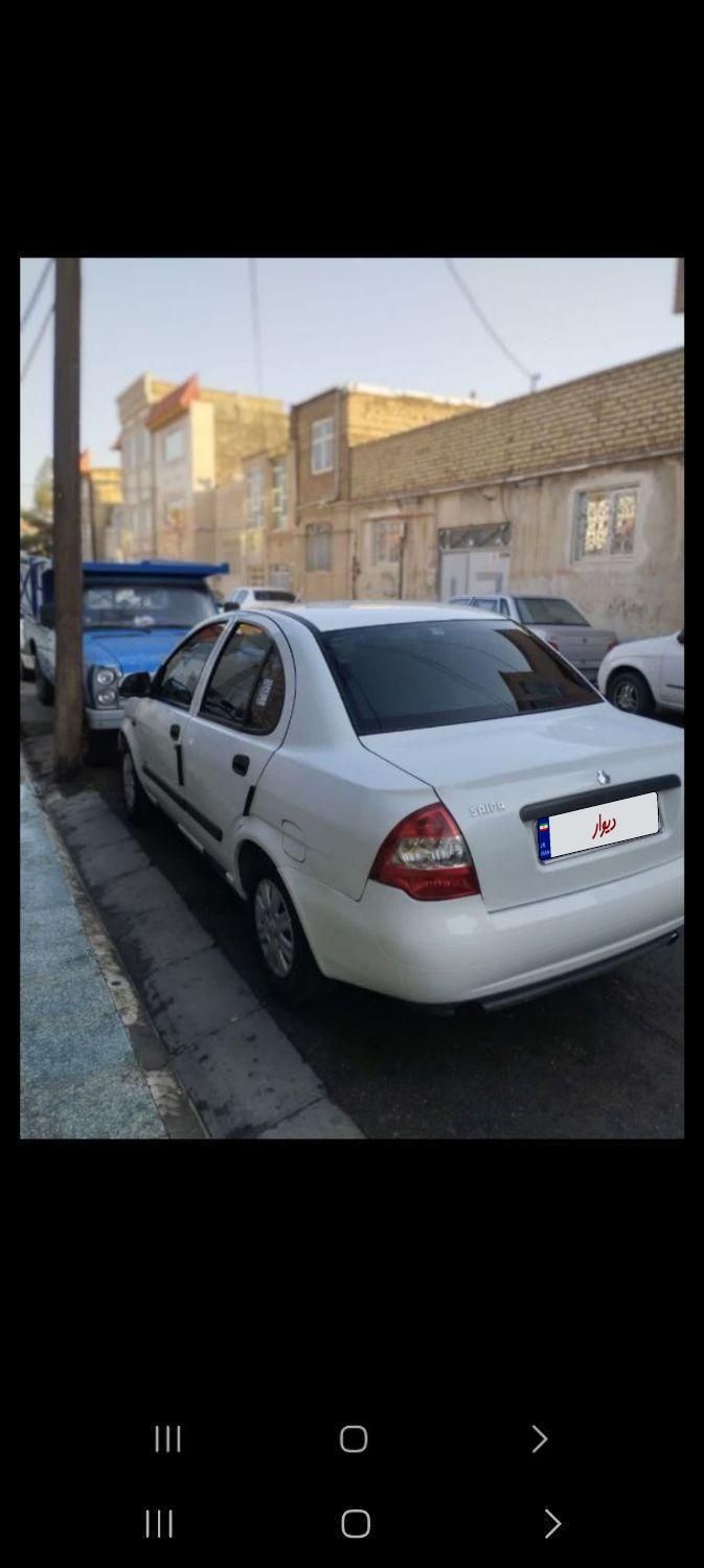تیبا صندوق دار SX - 1393
