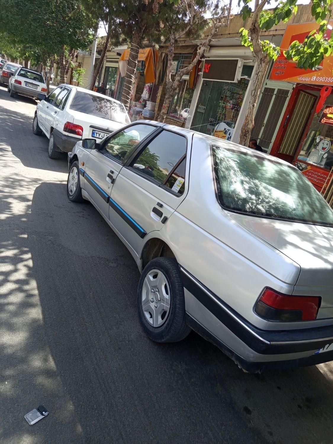 پژو 405 GLX - 1384