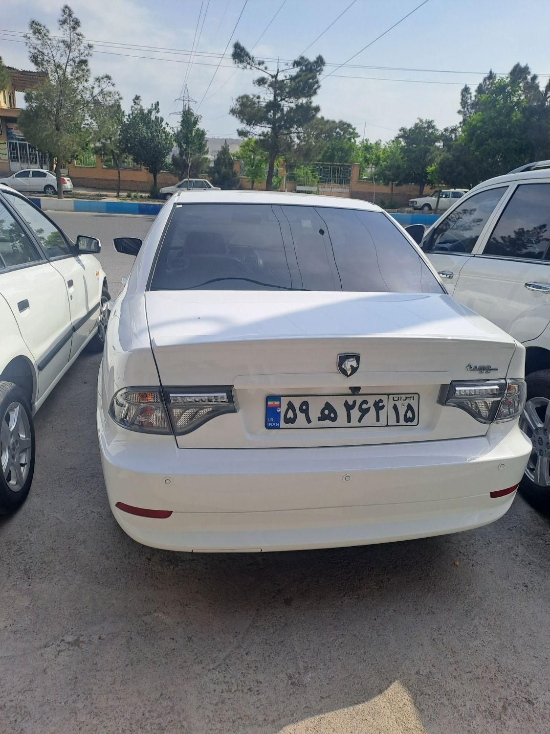 سمند سورن پلاس EF7 بنزینی - 1404