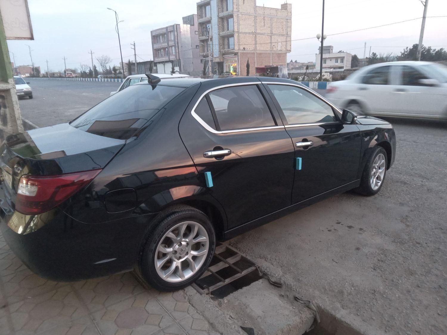 دنا پلاس اتوماتیک توربو - 1402