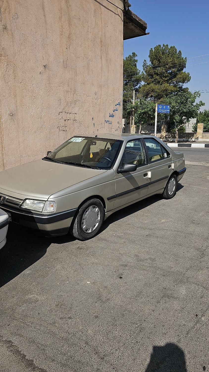 پژو 405 GLX - 1383