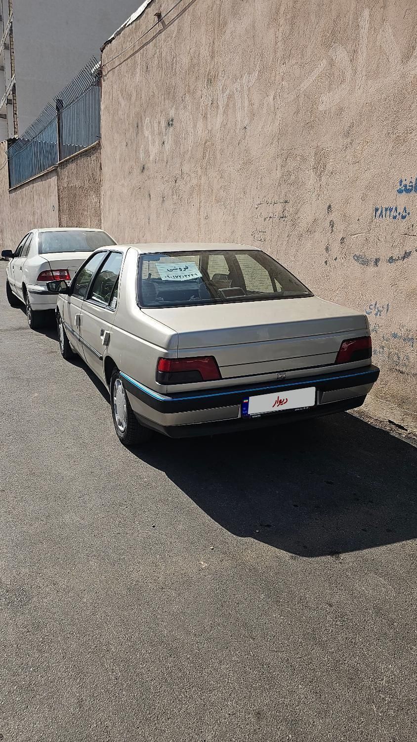 پژو 405 GLX - 1383