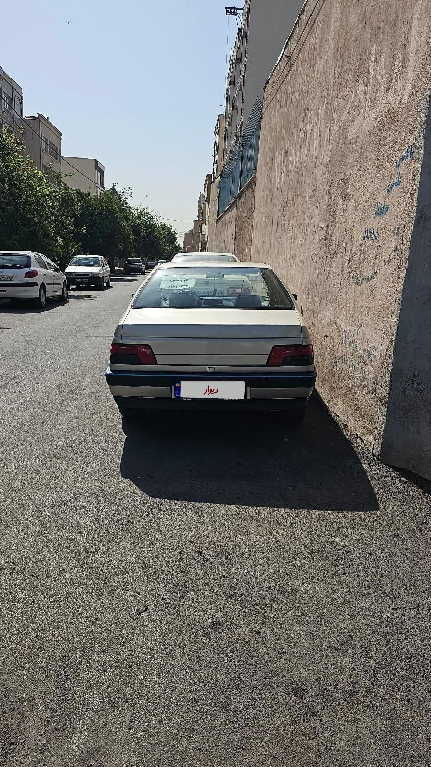 پژو 405 GLX - 1383