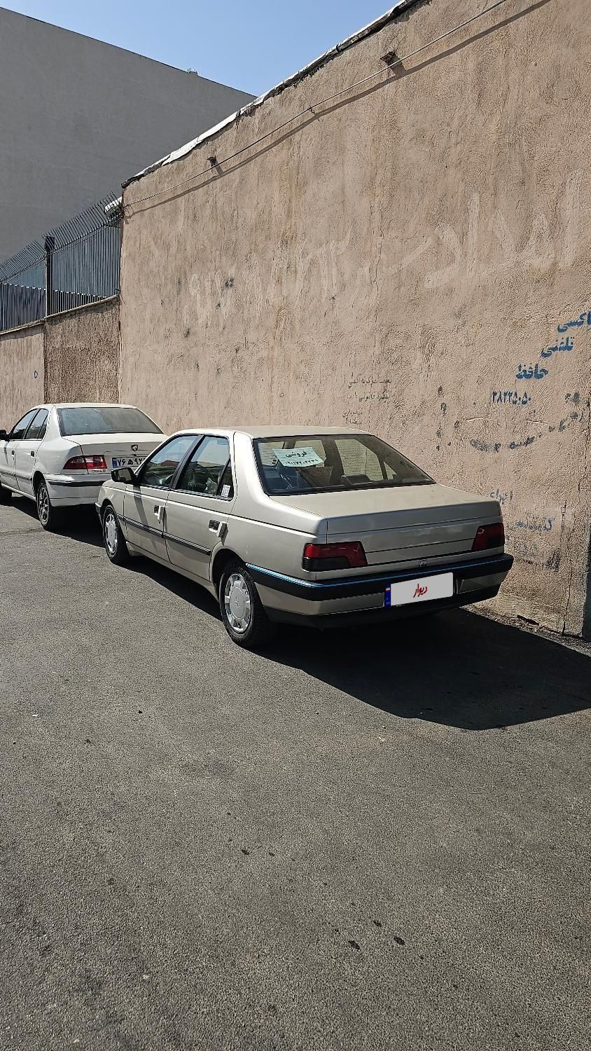پژو 405 GLX - 1383