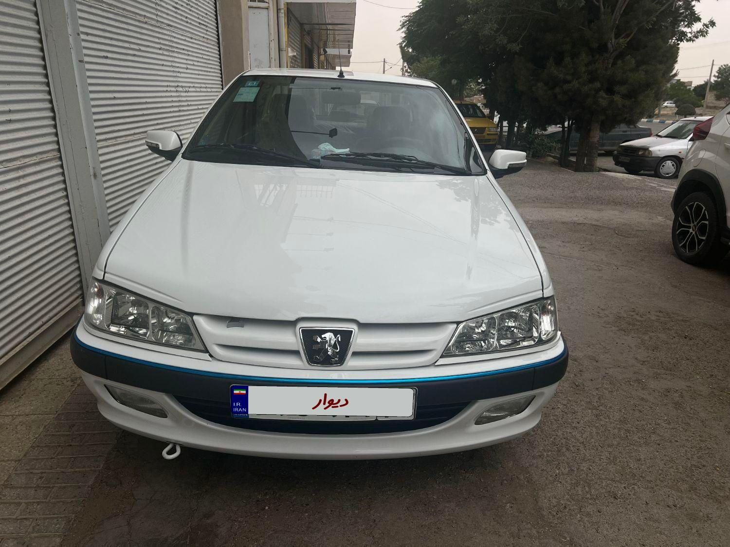 پژو پارس ELX-XU7P سفارشی - 1401