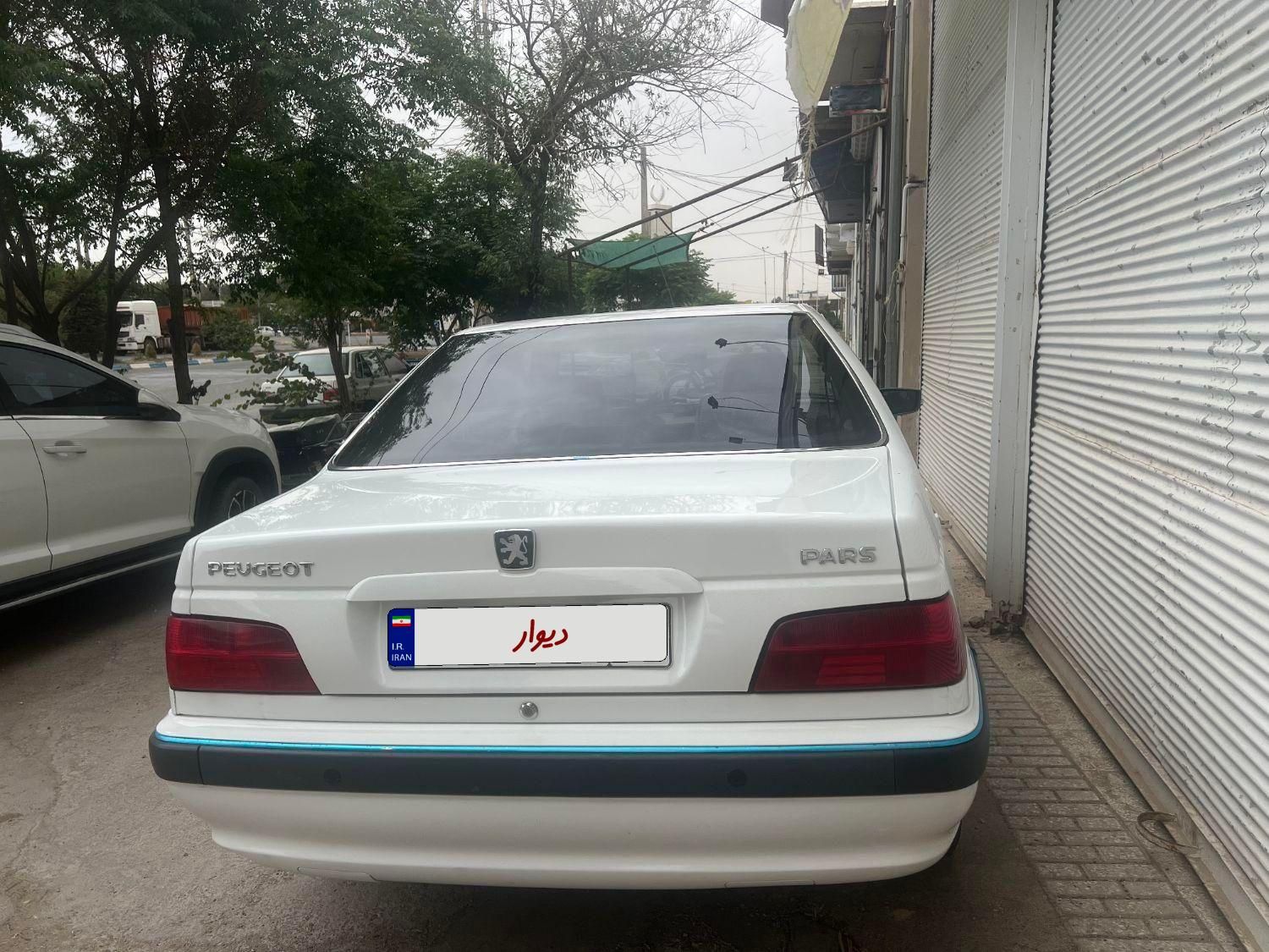 پژو پارس ELX-XU7P سفارشی - 1401