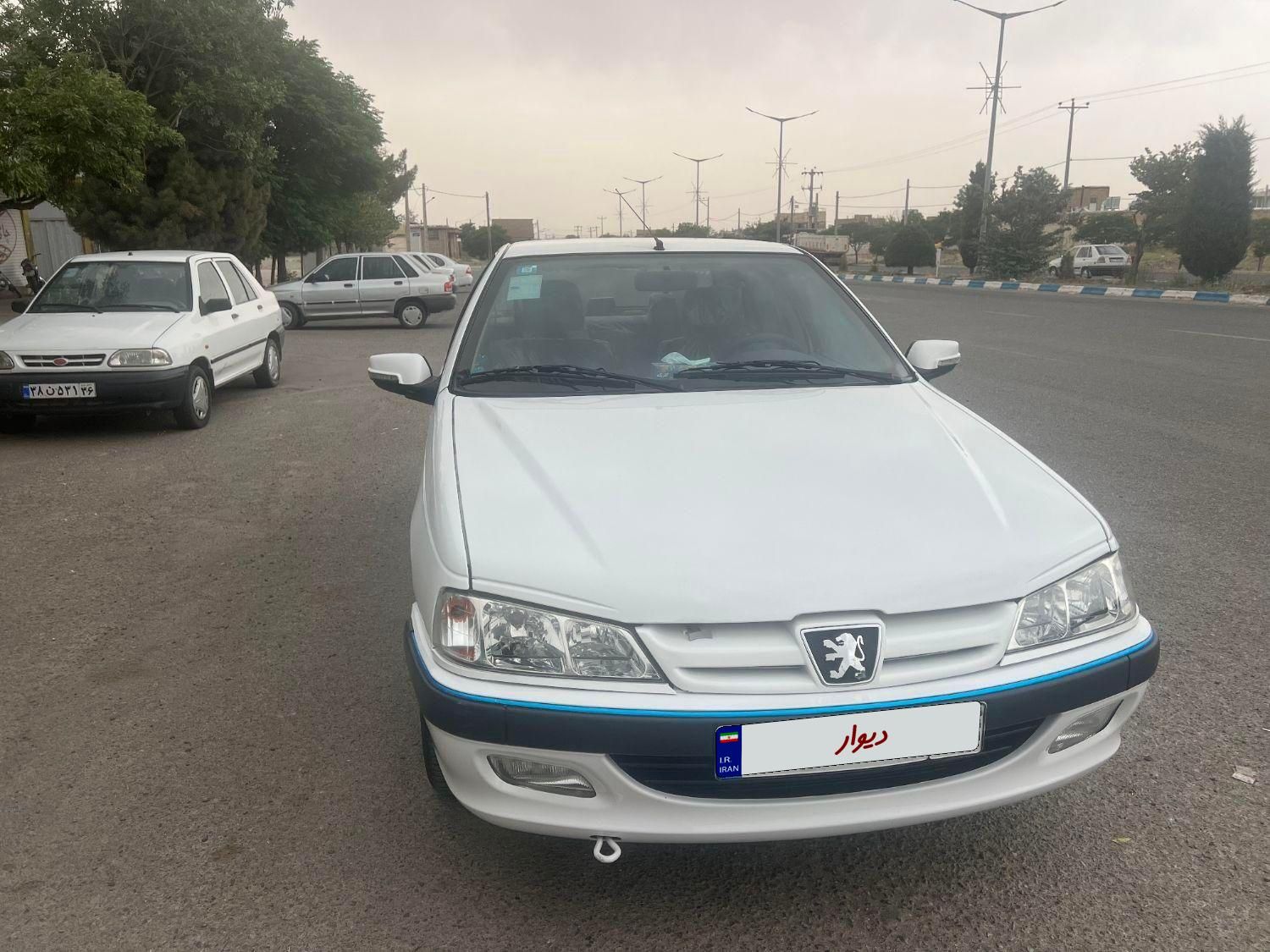پژو پارس ELX-XU7P سفارشی - 1401