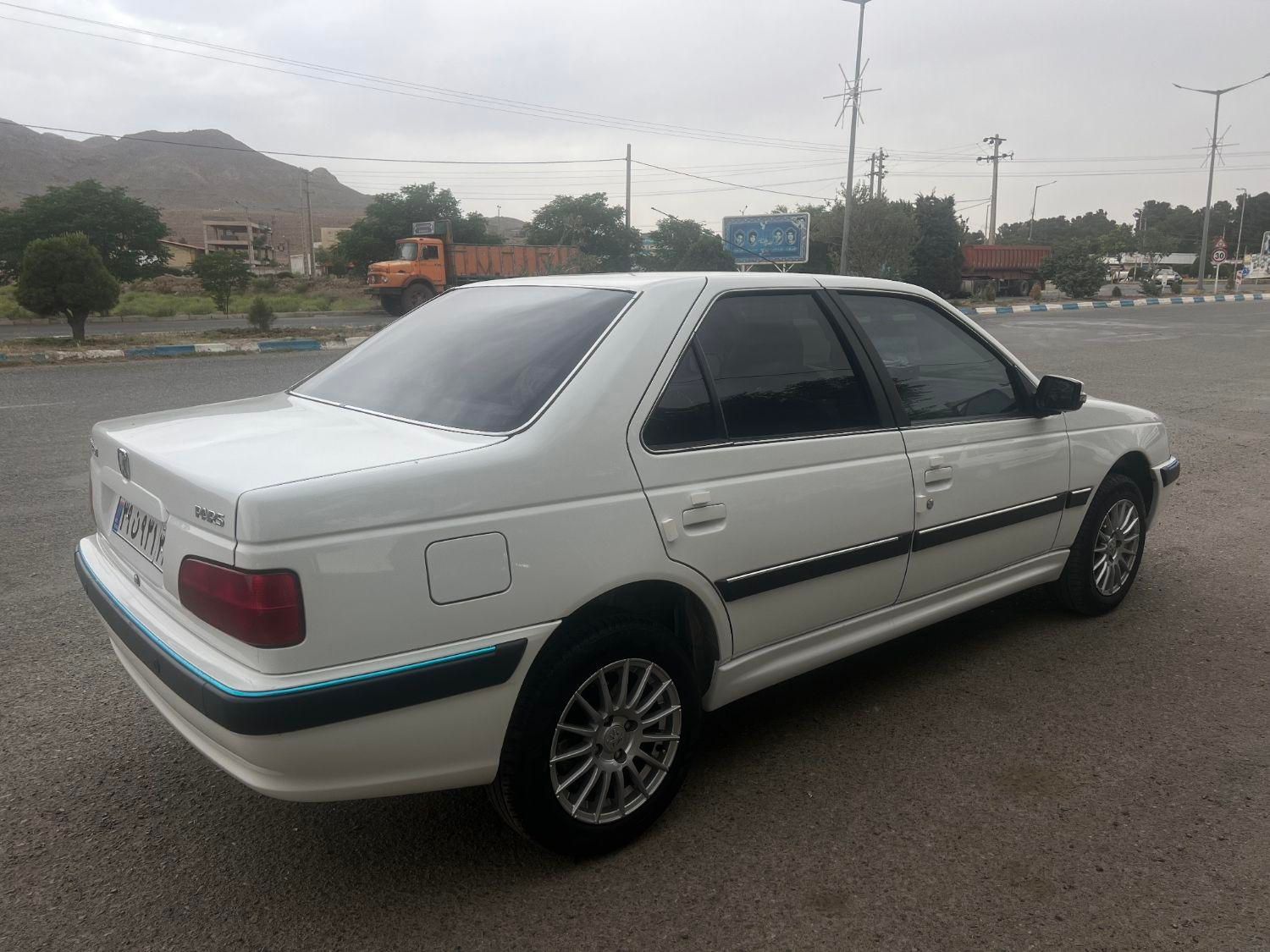 پژو پارس ELX-XU7P سفارشی - 1401