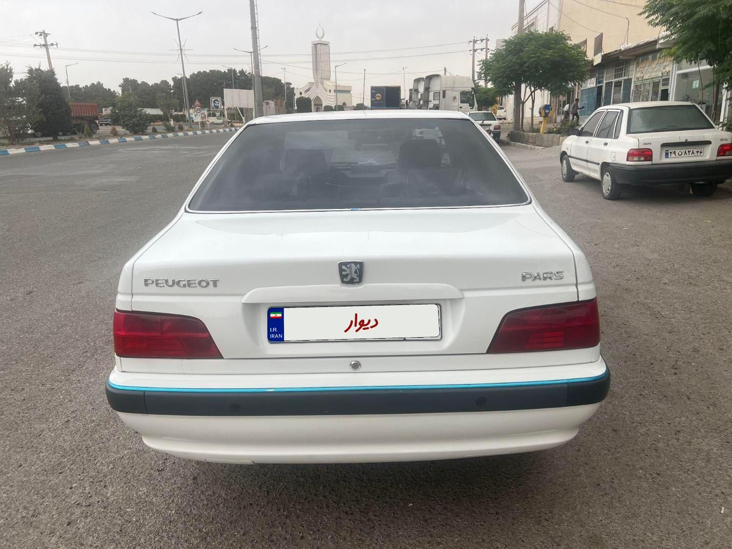 پژو پارس ELX-XU7P سفارشی - 1401