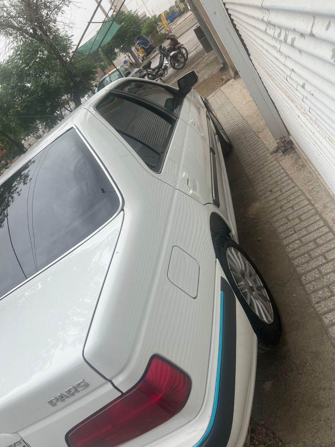پژو پارس ELX-XU7P سفارشی - 1401