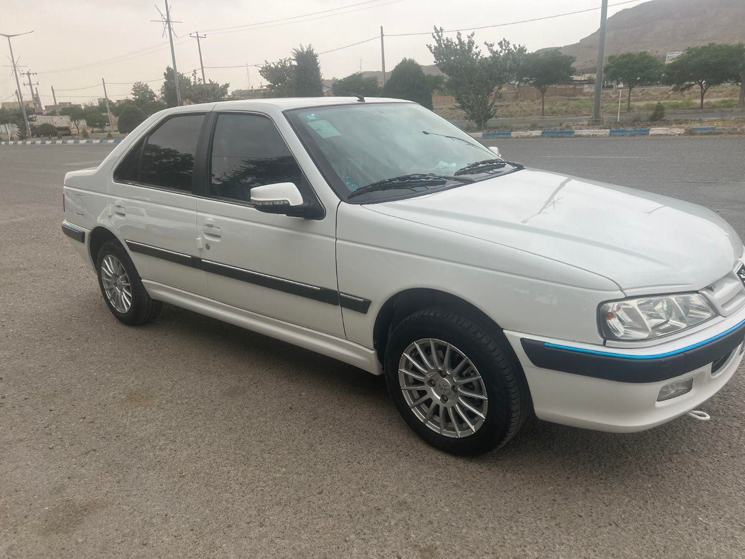 پژو پارس ELX-XU7P سفارشی - 1401