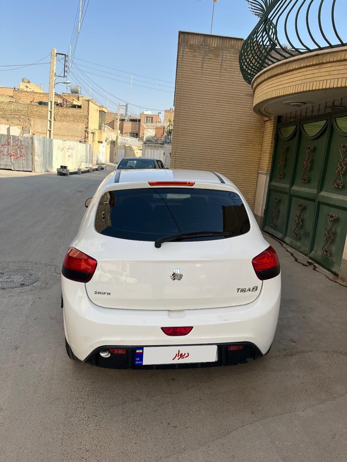 تیبا 2 EX - 1396