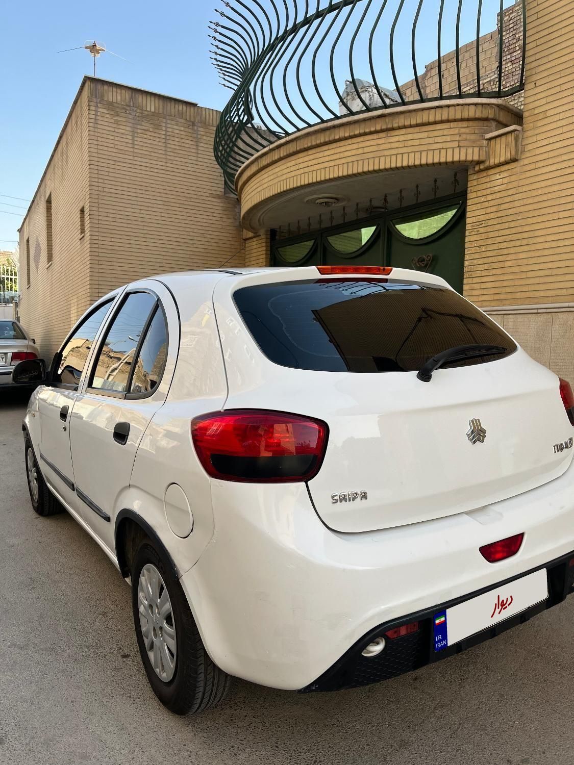 تیبا 2 EX - 1396