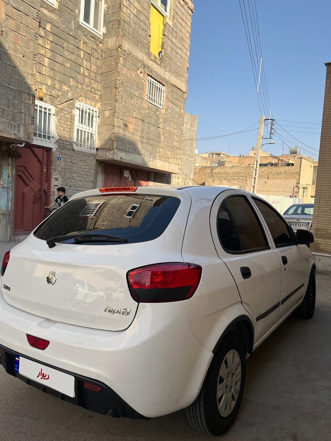 تیبا 2 EX - 1396