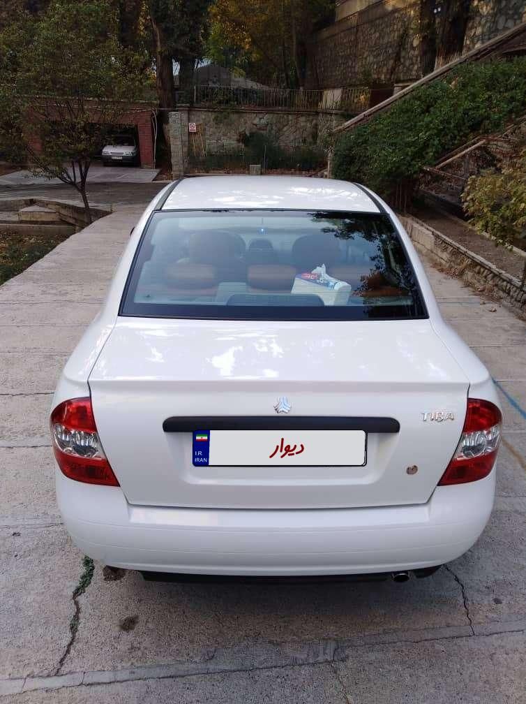 تیبا صندوق دار SX - 1400