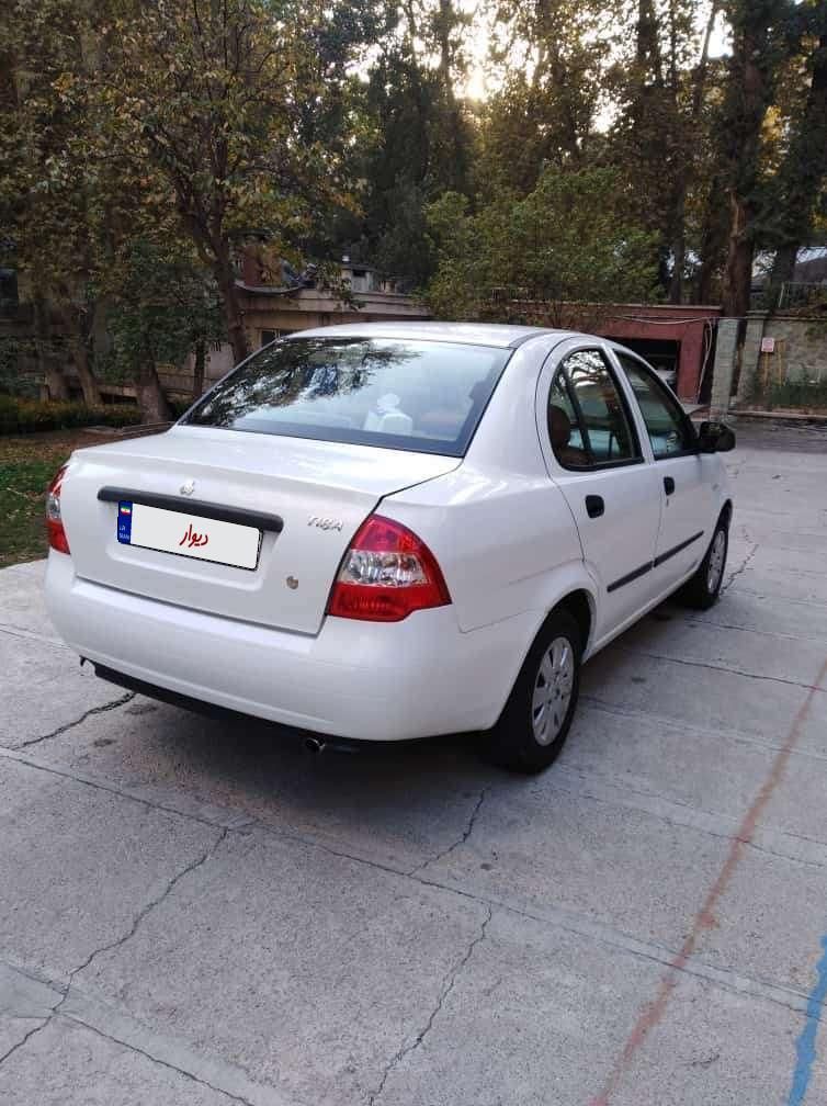 تیبا صندوق دار SX - 1400