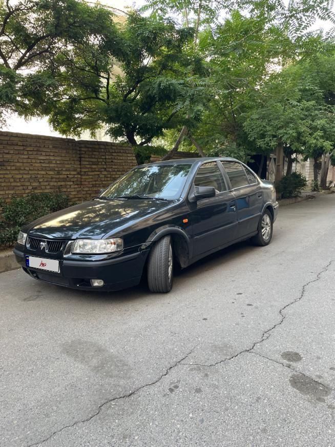 سمند X7 بنزینی - 1381