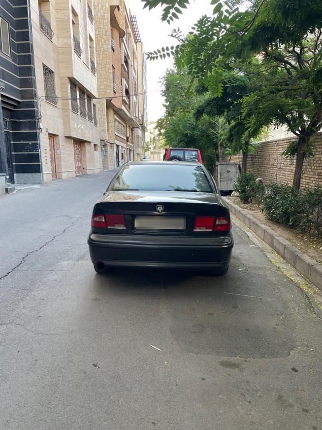 سمند X7 بنزینی - 1381