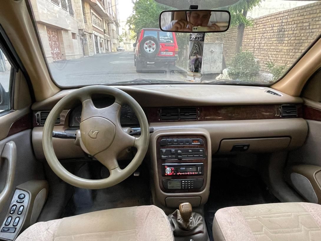 سمند X7 بنزینی - 1381