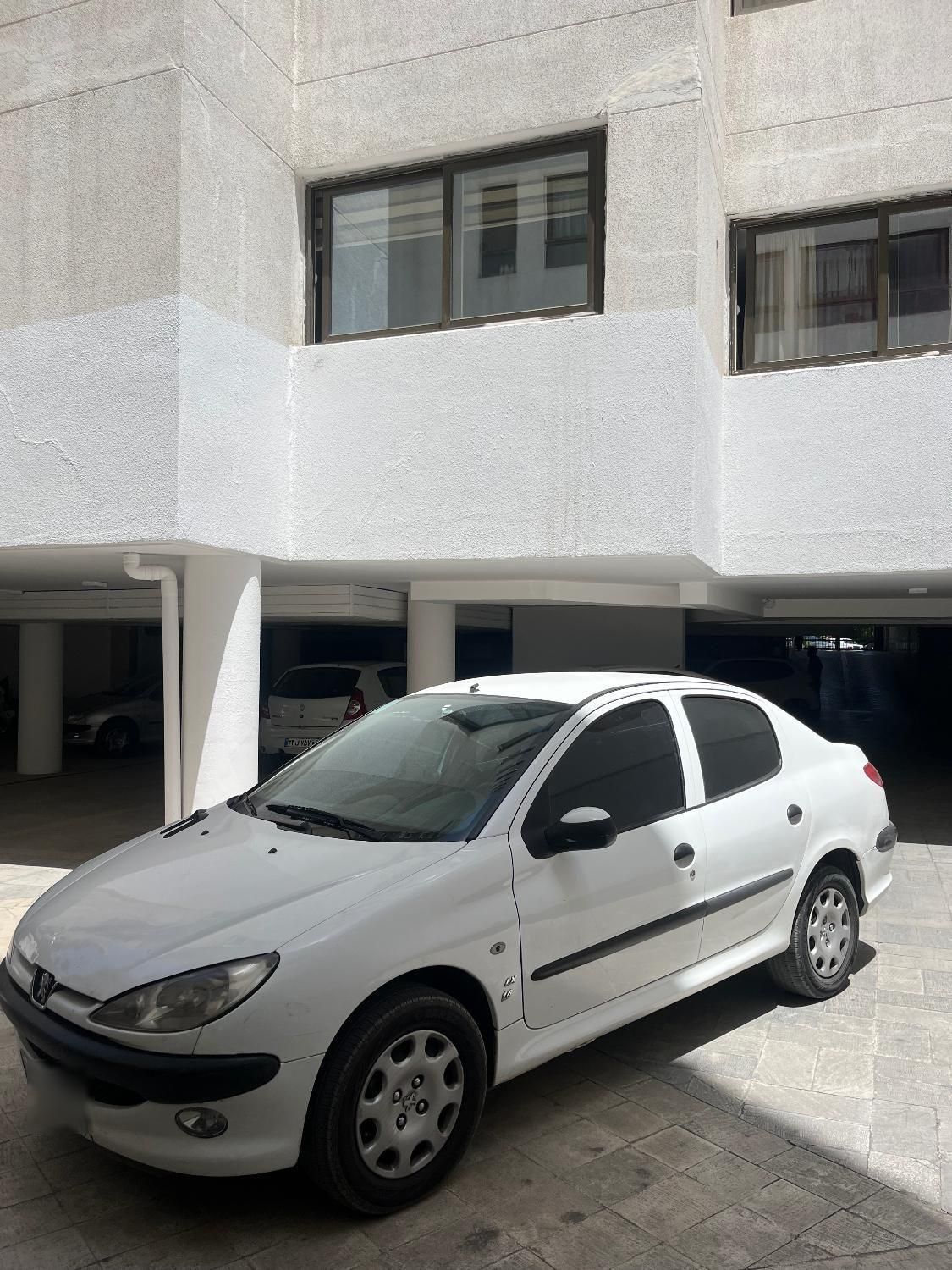 پژو 206 SD v8 - 1396