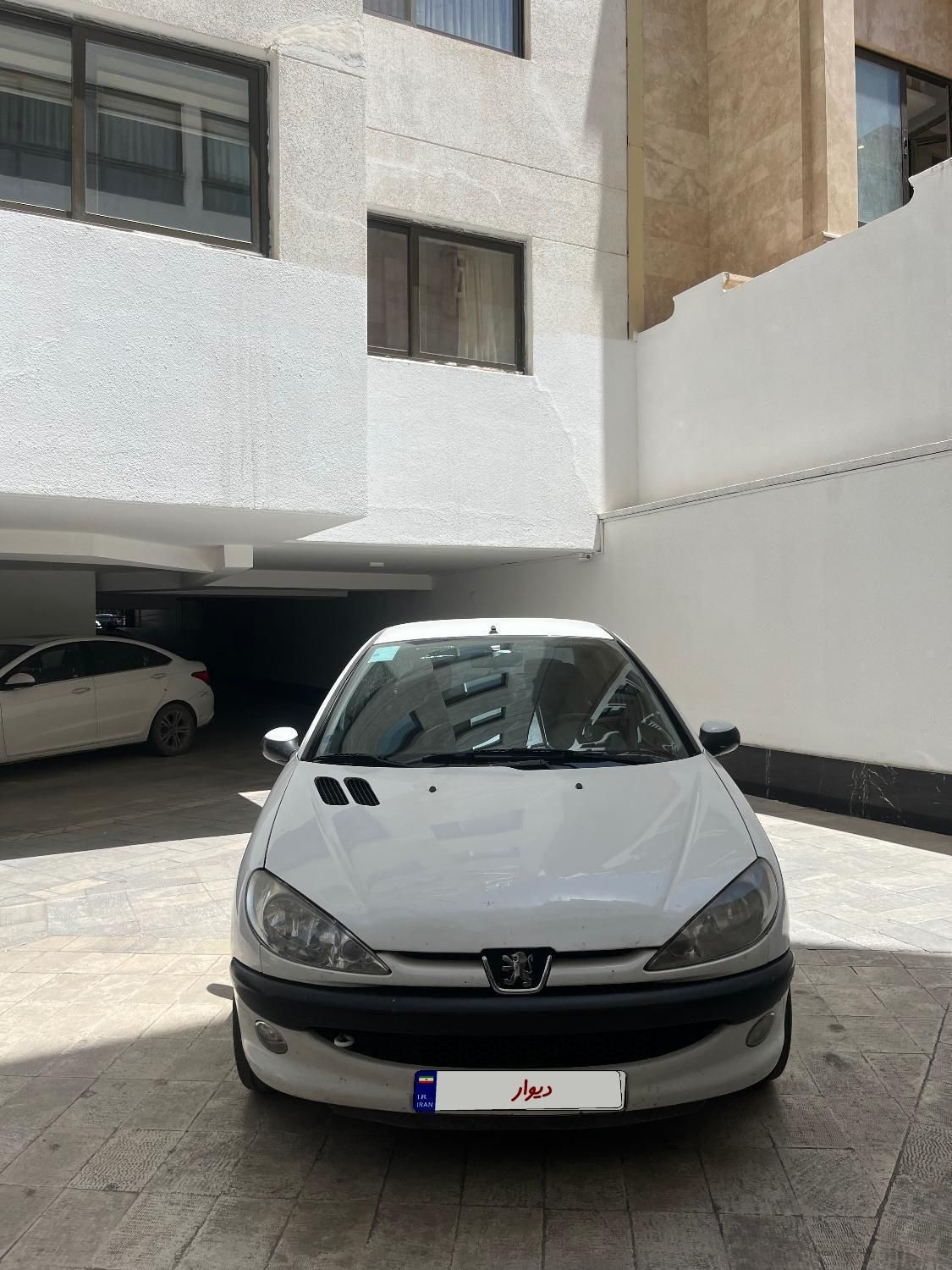 پژو 206 SD v8 - 1396