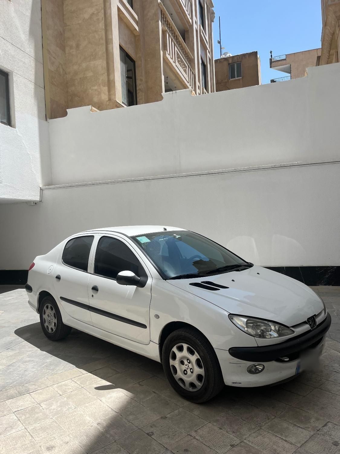 پژو 206 SD v8 - 1396