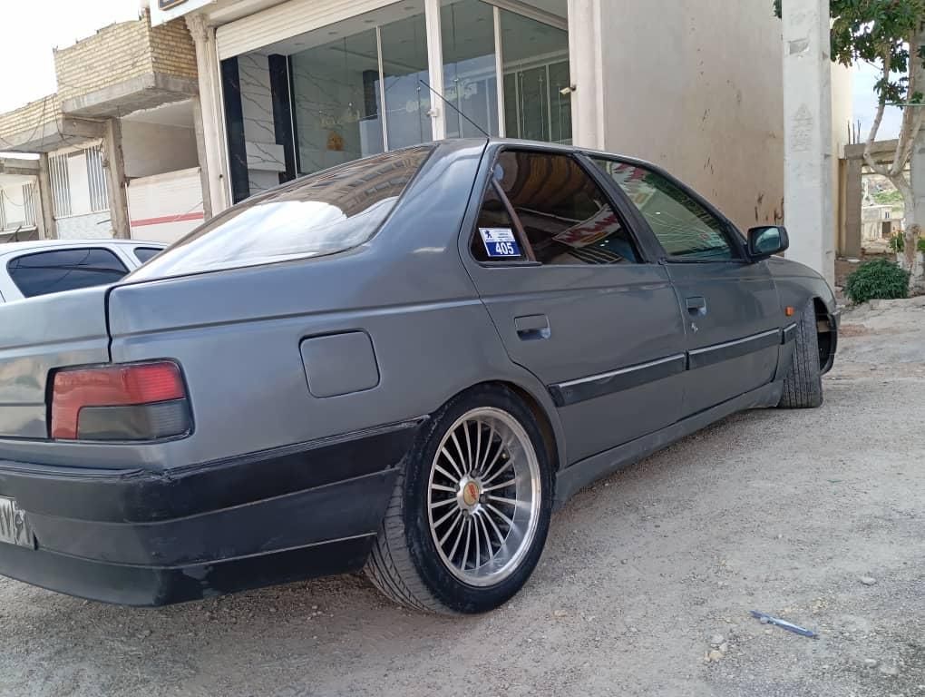 پژو 405 GLX - 1383