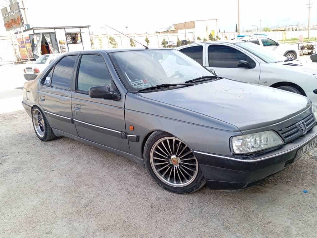 پژو 405 GLX - 1383