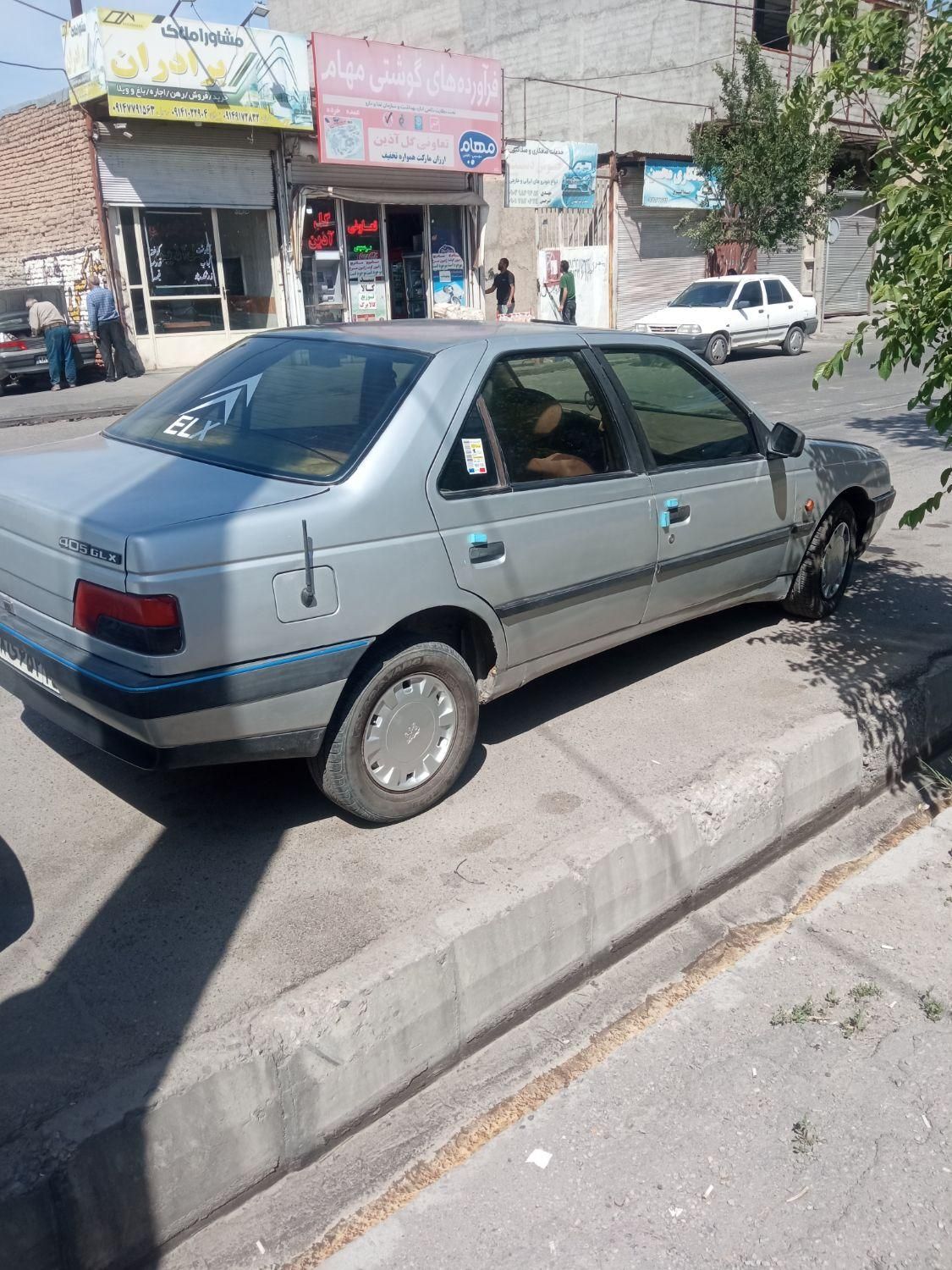 پژو 405 GLX - دوگانه سوز - 1389