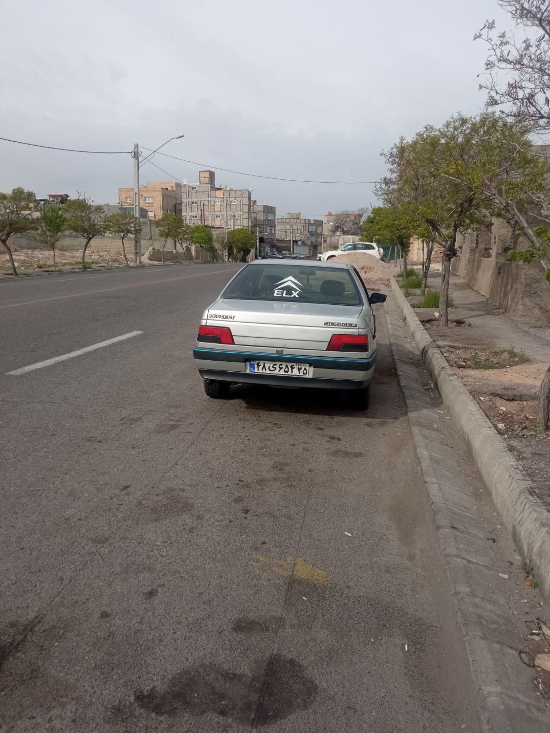 پژو 405 GLX - دوگانه سوز - 1389