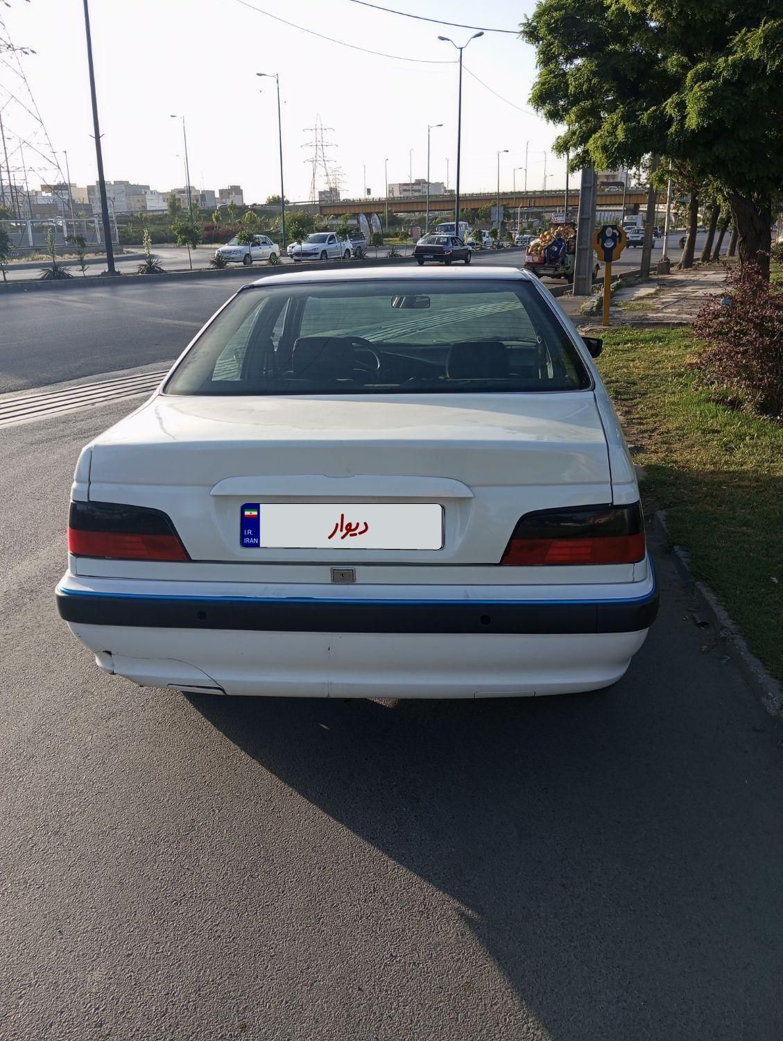 پژو پارس XU7ساده - 1388