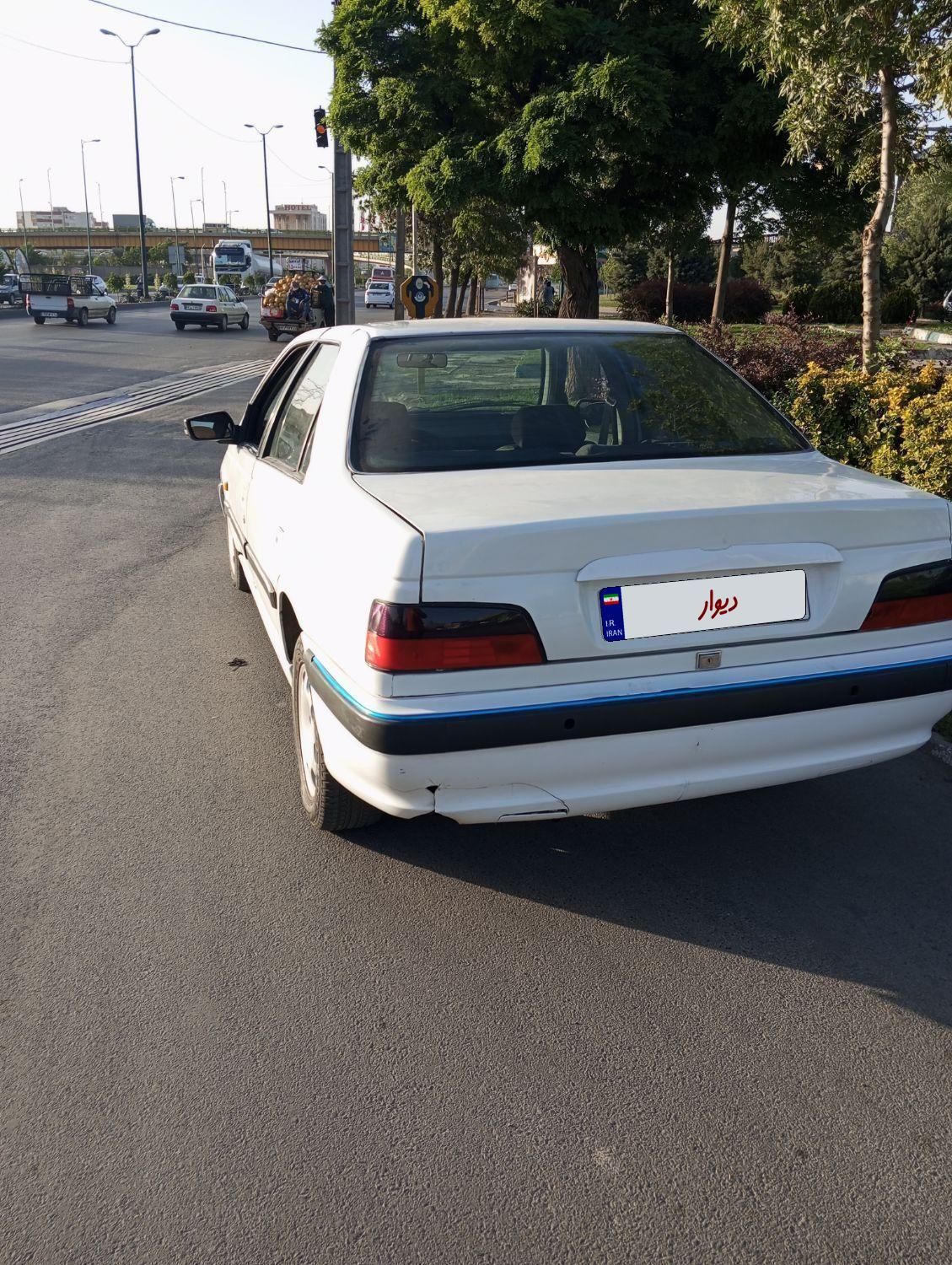 پژو پارس XU7ساده - 1388