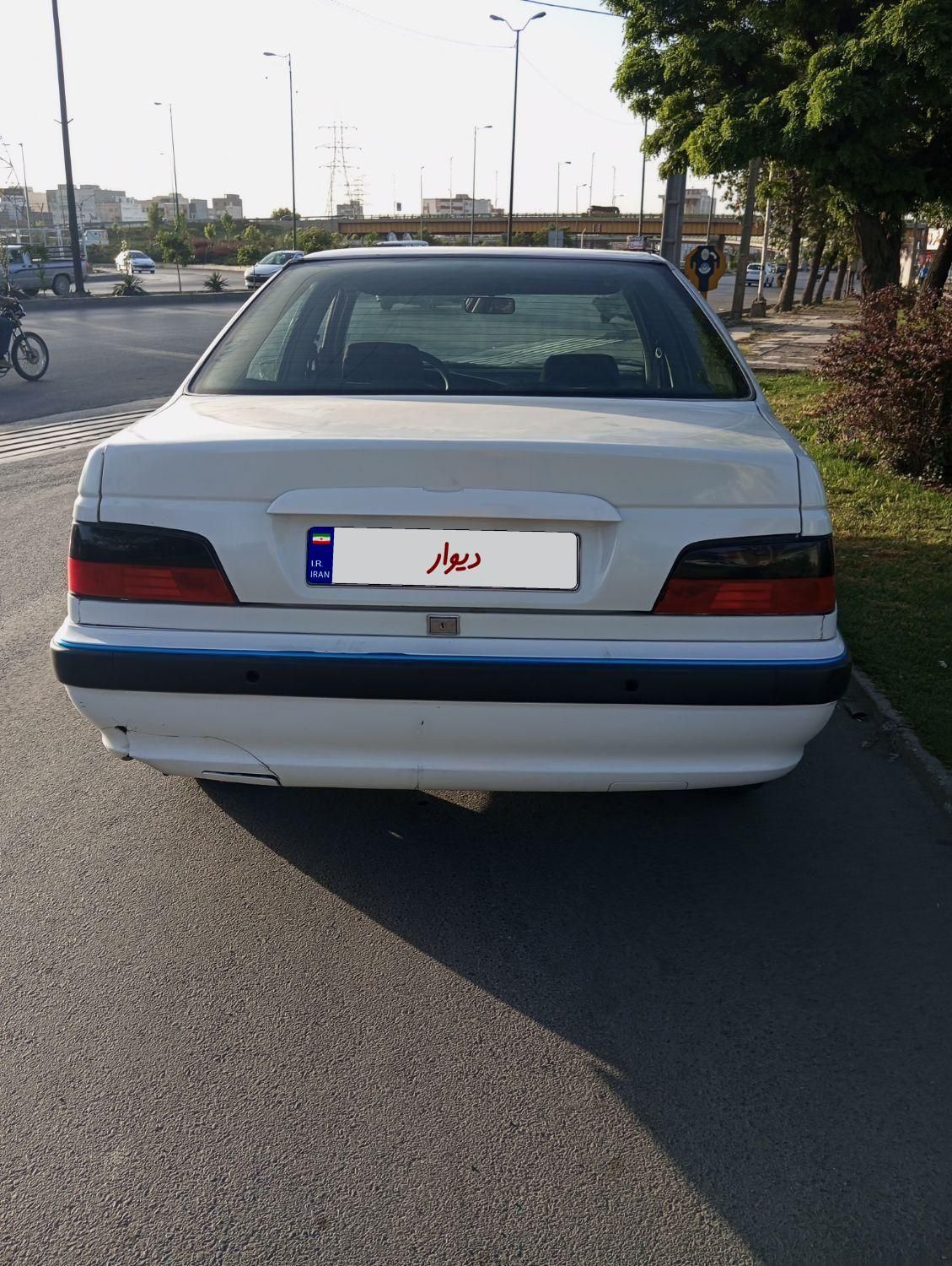 پژو پارس XU7ساده - 1388