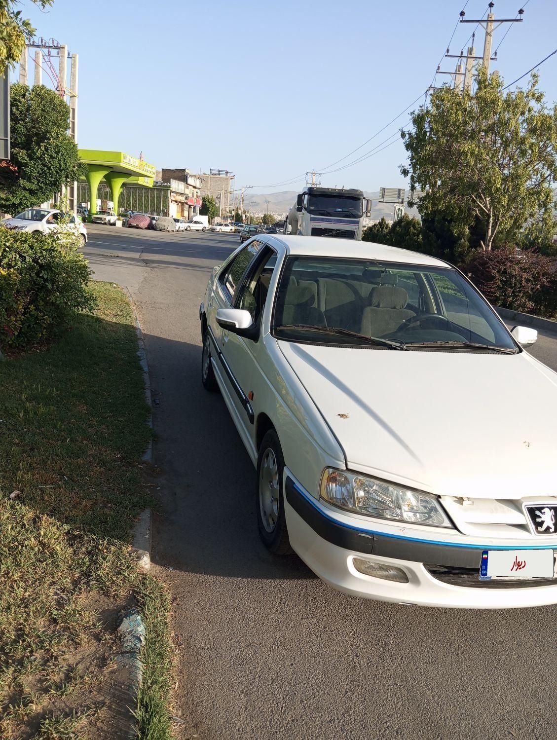 پژو پارس XU7ساده - 1388