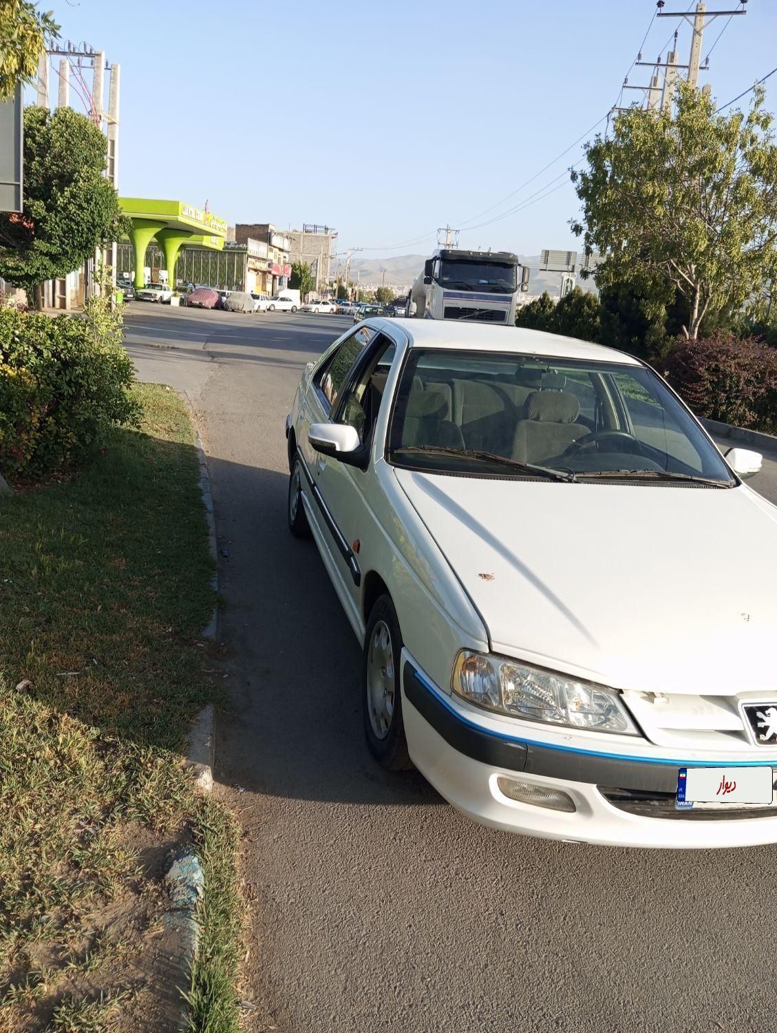 پژو پارس XU7ساده - 1388