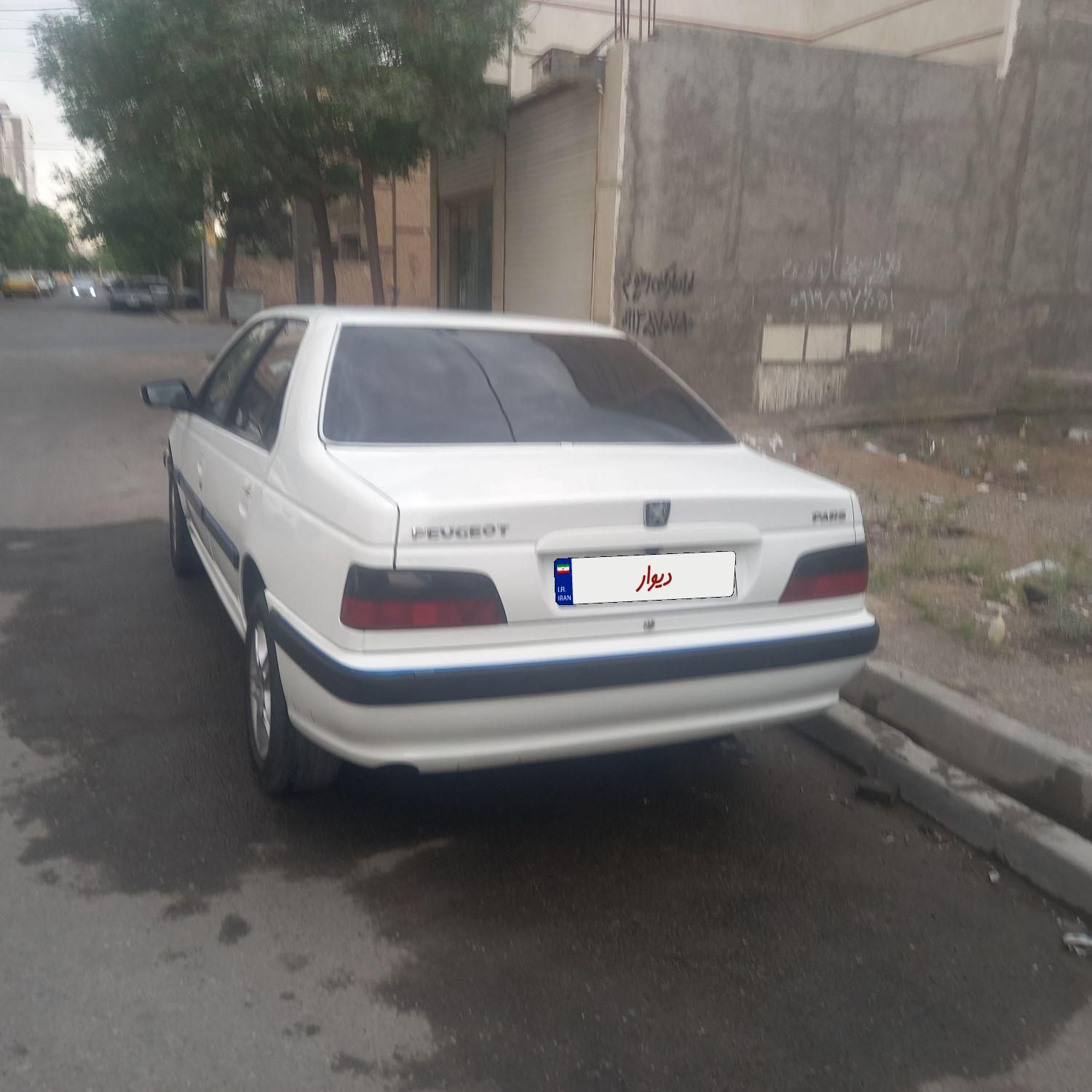 پژو پارس XU7P - 1401