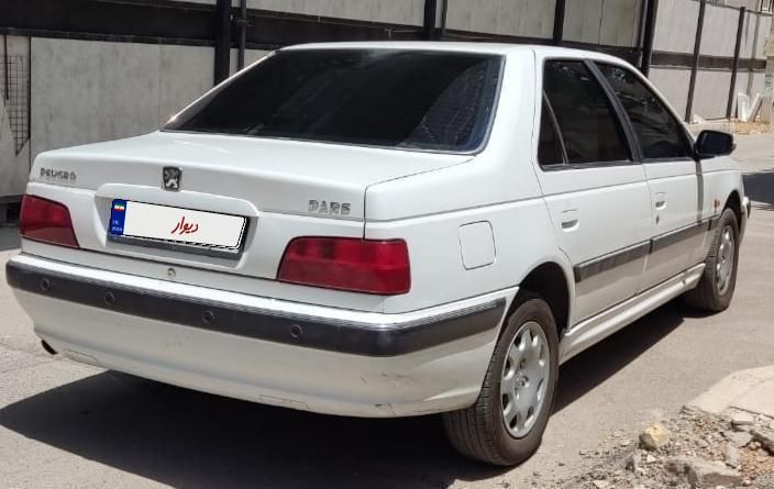 پژو پارس ELX-XU7P سفارشی - 1391