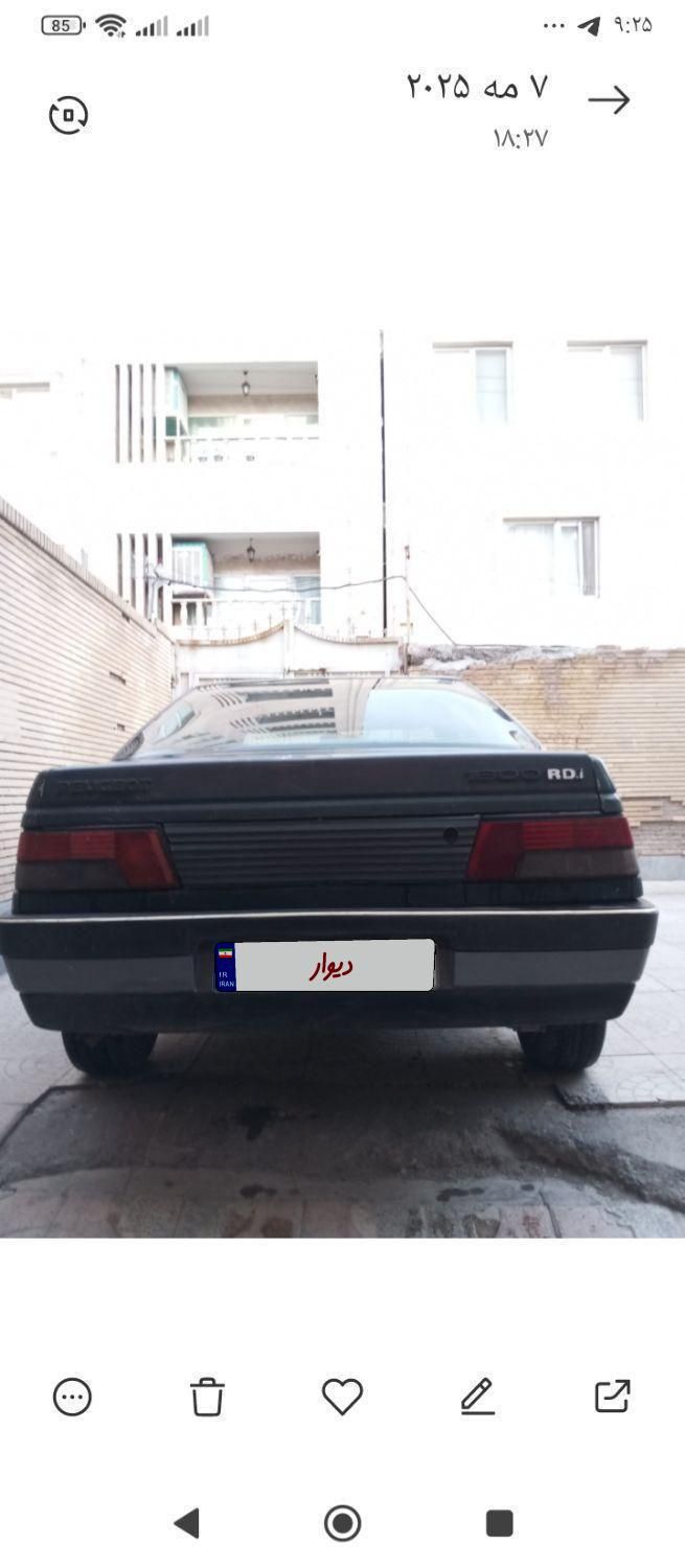 پژو آردی RDI - 1384