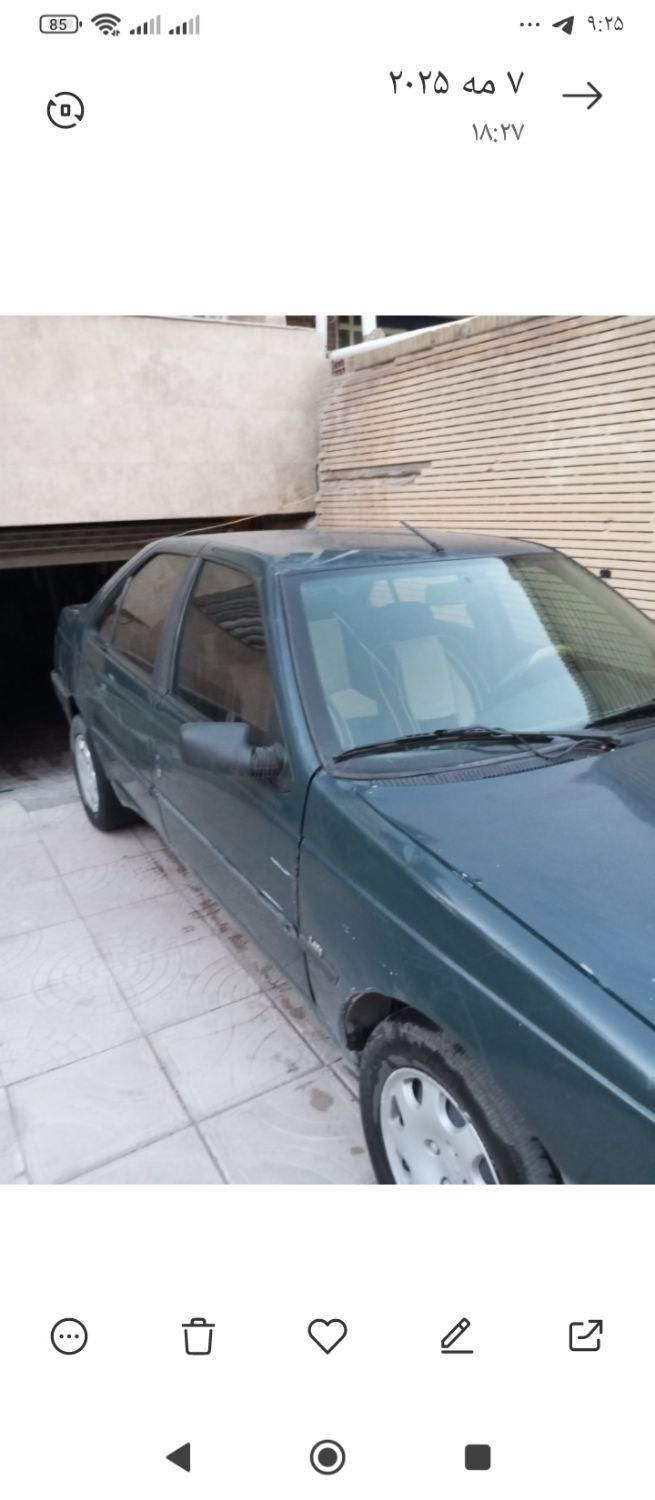 پژو آردی RDI - 1384