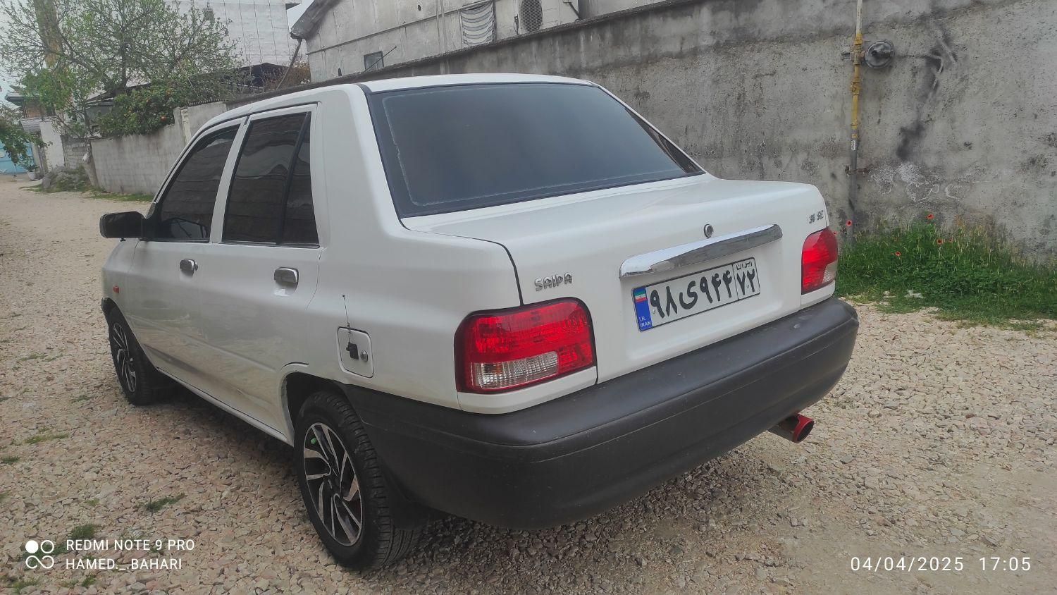 پراید 131 SE - 1398