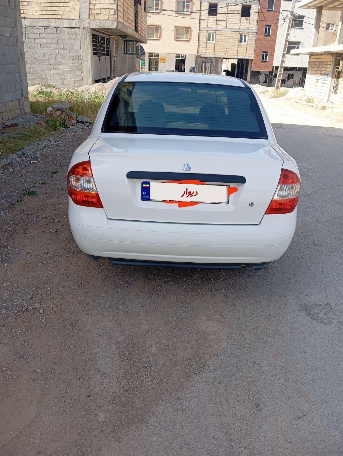 تیبا صندوق دار SX - 1401