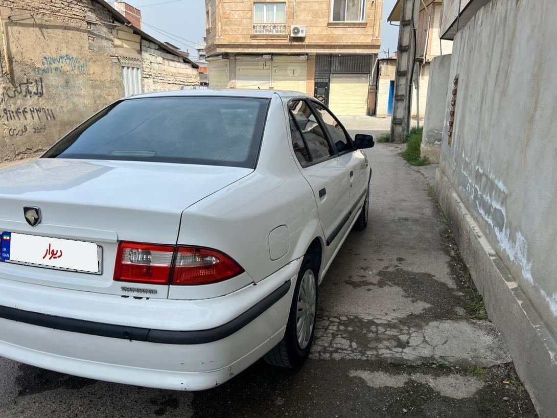 سمند LX XU7 - 1395