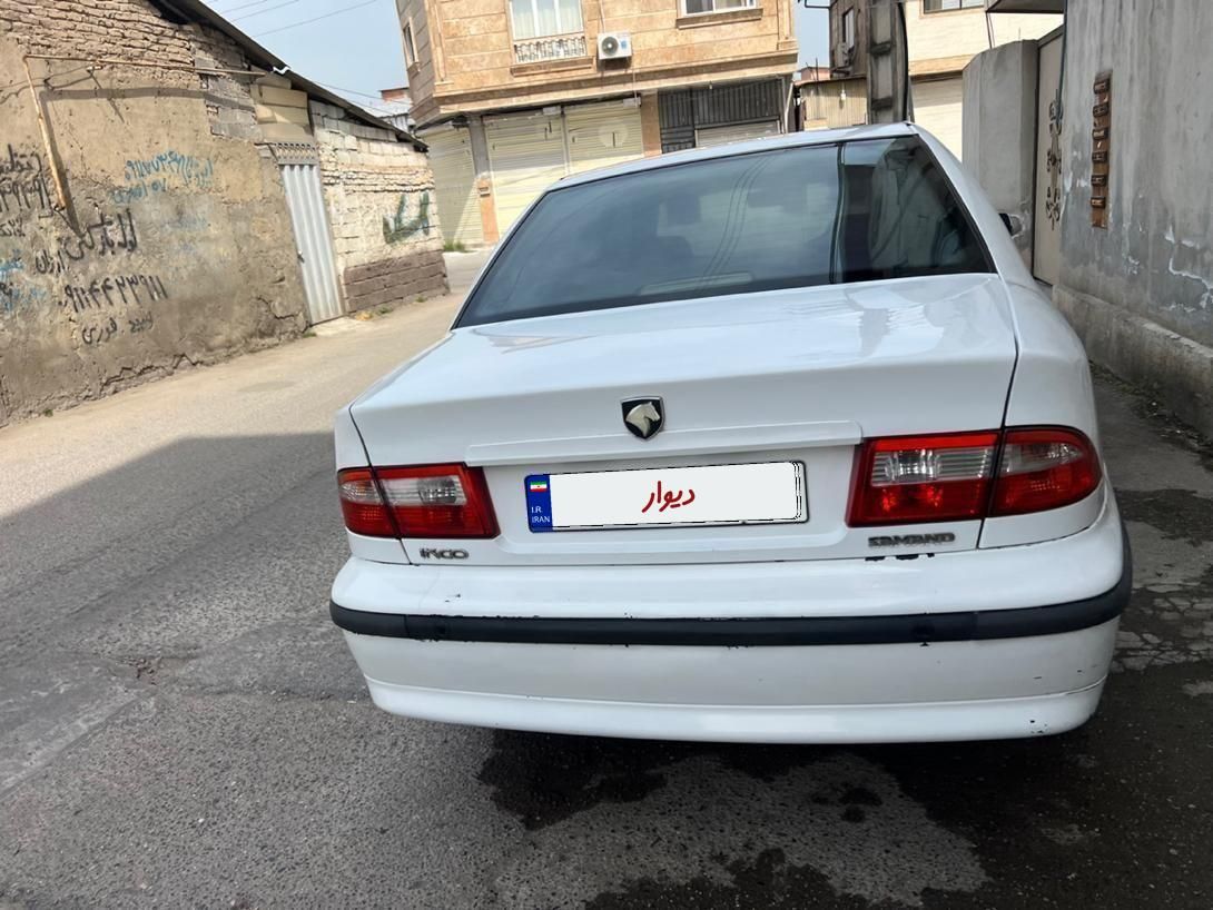 سمند LX XU7 - 1395